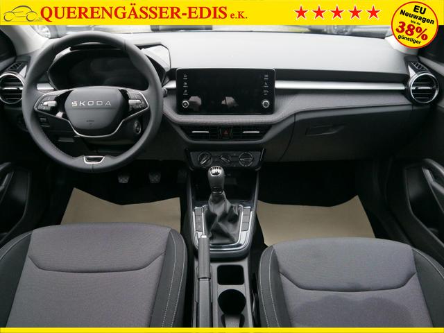 Skoda Fabia Selection 1.0 TSI *NAVI-ÜBER-SMARTLINK*LED*PDC-HI*SHZ*KLIMA*BLUETOOTH 
