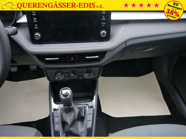 Skoda Fabia Selection 1.0 TSI *NAVI-ÜBER-SMARTLINK*LED*PDC-HI*SHZ*KLIMA*BLUETOOTH 