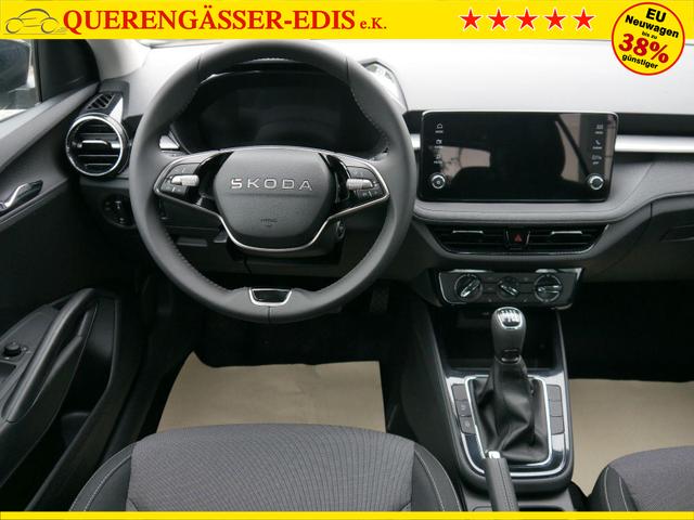 Skoda Fabia Selection 1.0 TSI *NAVI-ÜBER-SMARTLINK*LED*PDC-HI*SHZ*KLIMA*BLUETOOTH 