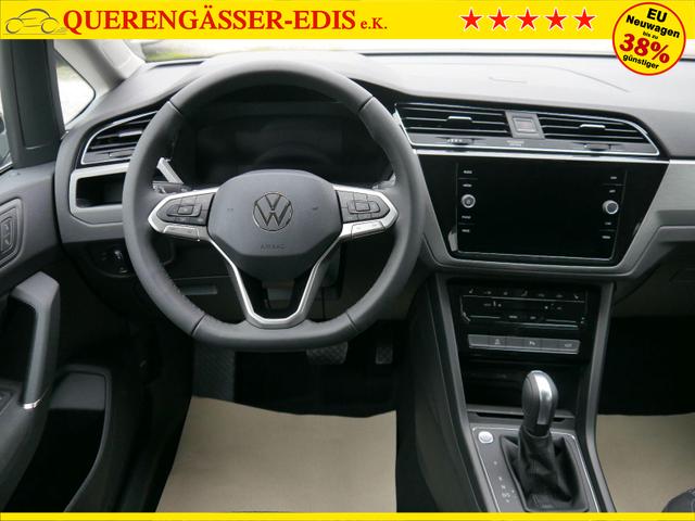 Volkswagen Touran Comfortline 1.5 TSI DSG COMFORTLINE*ACC*LED*PDC*KAMERA*NAVI*SHZ* 7-SITZER 17-ZOLL 