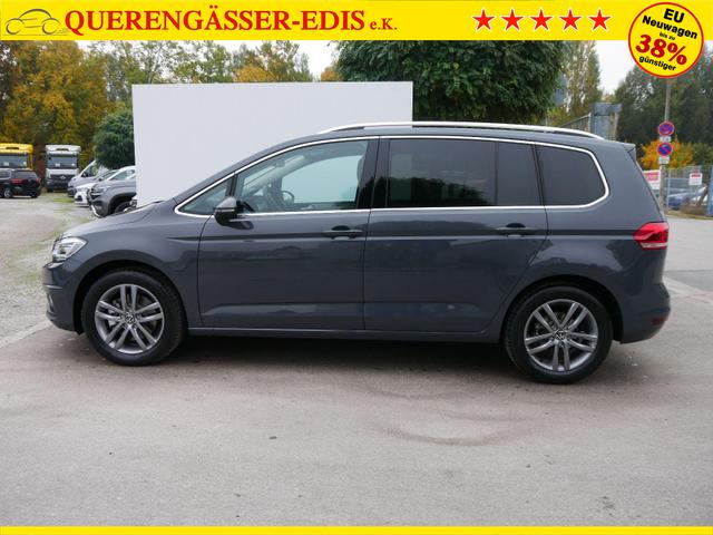 Volkswagen Touran Comfortline 2.0 TDI DSG COMFORTLINE*ACC*PDC*LED*KAMERA*NAVI*SHZ*7SITZER 17-ZOLL 