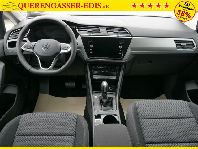 Volkswagen Touran Comfortline 2.0 TDI DSG COMFORTLINE*ACC*PDC*LED*KAMERA*NAVI*SHZ*7SITZER 17-ZOLL 