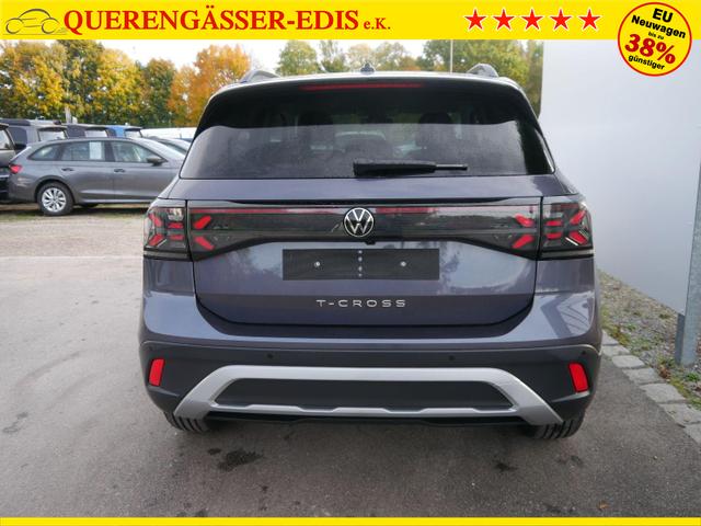 Volkswagen T-Cross LIFE 1.0 TSI DSG*FACELIFT*ACC*LED*SHZ*PDC*KAMERA*NAVI-ÜBER-SMARTLINK*17-ZOLL 