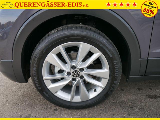Volkswagen T-Cross LIFE 1.0 TSI DSG*FACELIFT*ACC*LED*SHZ*PDC*KAMERA*NAVI-ÜBER-SMARTLINK*17-ZOLL 