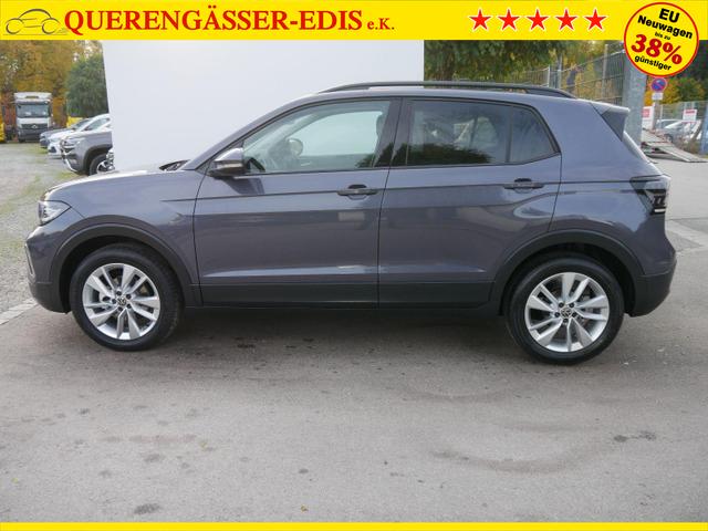 Volkswagen T-Cross LIFE 1.0 TSI DSG*FACELIFT*ACC*LED*SHZ*PDC*KAMERA*NAVI-ÜBER-SMARTLINK*17-ZOLL 