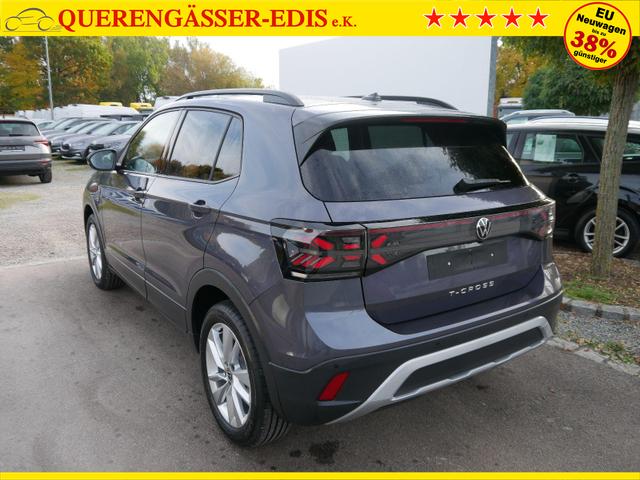 Volkswagen T-Cross LIFE 1.0 TSI DSG*FACELIFT*ACC*LED*SHZ*PDC*KAMERA*NAVI-ÜBER-SMARTLINK*17-ZOLL 