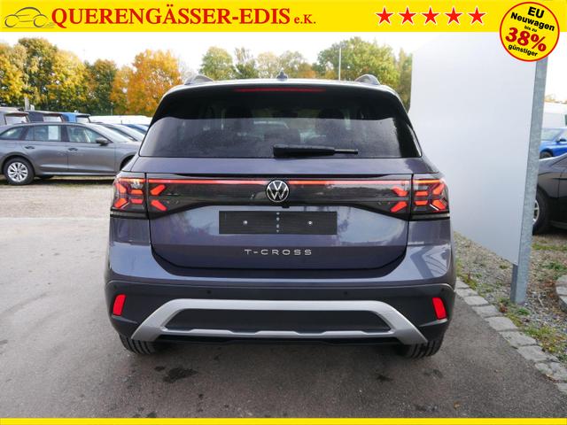 Volkswagen T-Cross LIFE 1.0 TSI DSG*FACELIFT*ACC*LED*SHZ*PDC*KAMERA*NAVI-ÜBER-SMARTLINK*17-ZOLL 