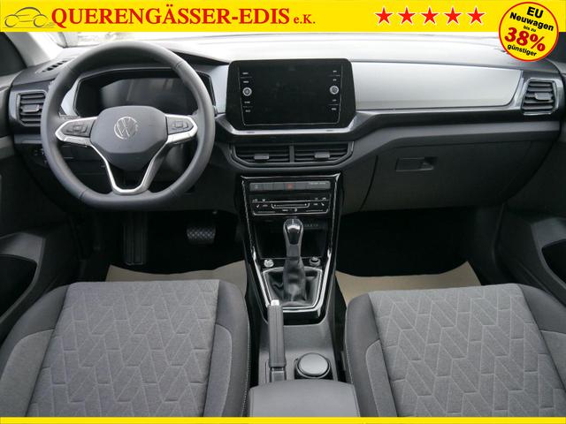 Volkswagen T-Cross LIFE 1.0 TSI DSG*FACELIFT*ACC*LED*SHZ*PDC*KAMERA*NAVI-ÜBER-SMARTLINK*17-ZOLL 