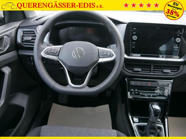 Volkswagen T-Cross LIFE 1.0 TSI DSG*FACELIFT*ACC*LED*SHZ*PDC*KAMERA*NAVI-ÜBER-SMARTLINK*17-ZOLL 