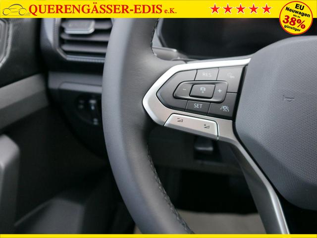 Volkswagen T-Cross LIFE 1.0 TSI DSG*FACELIFT*ACC*LED*SHZ*PDC*KAMERA*NAVI-ÜBER-SMARTLINK*17-ZOLL 