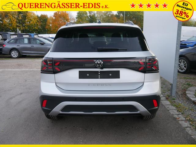Volkswagen T-Cross LIFE 1.0 TSI DSG*FACELIFT*ACC*LED*SHZ*PDC*KAMERA*NAVI-ÜBER-SMARTLINK*17-ZOLL 