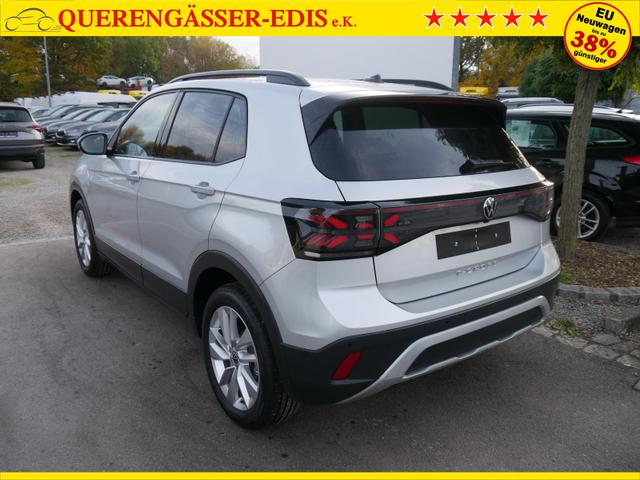 Volkswagen T-Cross LIFE 1.0 TSI DSG*FACELIFT*ACC*LED*SHZ*PDC*KAMERA*NAVI-ÜBER-SMARTLINK*17-ZOLL 