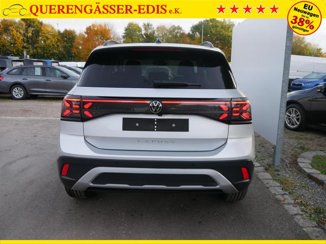 Volkswagen T-Cross LIFE 1.0 TSI DSG*FACELIFT*ACC*LED*SHZ*PDC*KAMERA*NAVI-ÜBER-SMARTLINK*17-ZOLL 