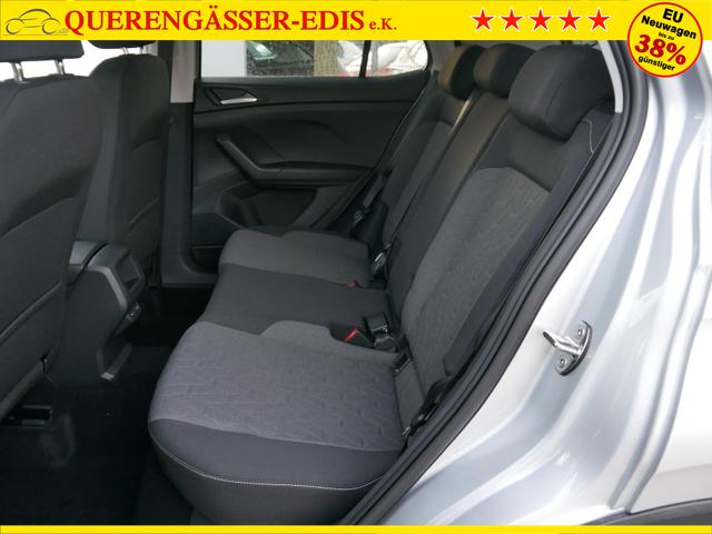 Volkswagen T-Cross LIFE 1.0 TSI DSG*FACELIFT*ACC*LED*SHZ*PDC*KAMERA*NAVI-ÜBER-SMARTLINK*17-ZOLL 