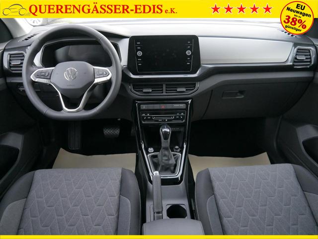 Volkswagen T-Cross LIFE 1.0 TSI DSG*FACELIFT*ACC*LED*SHZ*PDC*KAMERA*NAVI-ÜBER-SMARTLINK*17-ZOLL 