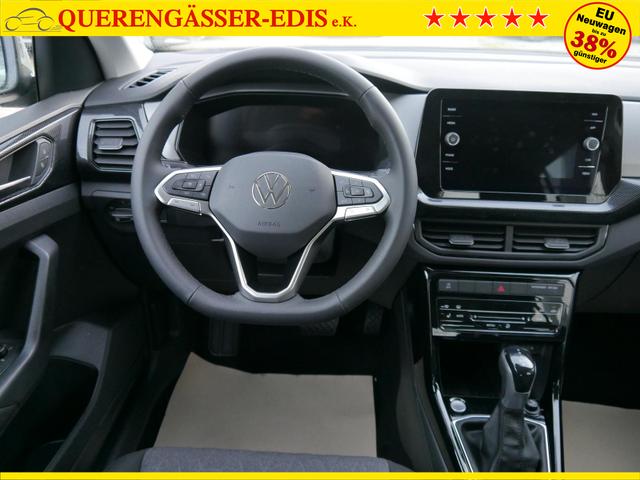 Volkswagen T-Cross LIFE 1.0 TSI DSG*FACELIFT*ACC*LED*SHZ*PDC*KAMERA*NAVI-ÜBER-SMARTLINK*17-ZOLL 