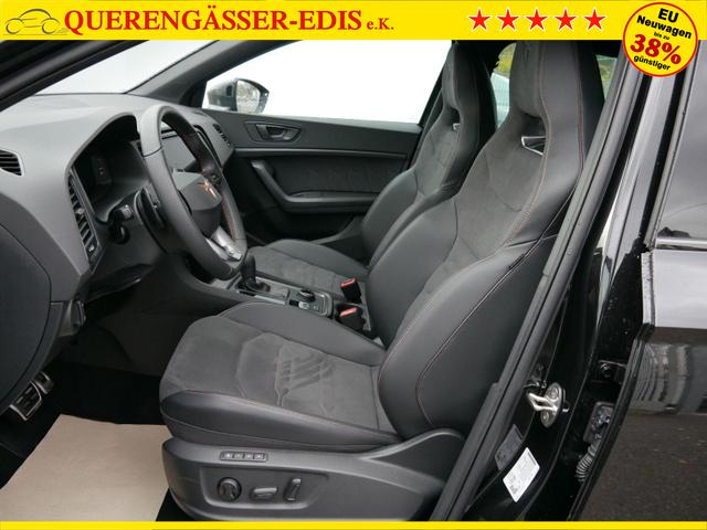 Cupra Ateca 2,0 TSI DSG 4x4*AHK-SCHWENKBAR*NAVI*PDC*KAMERA*ACC*SHZ*LED*TEMPOMAT*19-ZOLL 