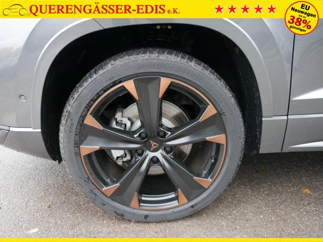 Cupra Ateca 2,0 TSI DSG 4x4*AHK-SCHWENKBAR*NAVI*PDC*KAMERA*ACC*SHZ*LED*TEMPOMAT*19-ZOLL 