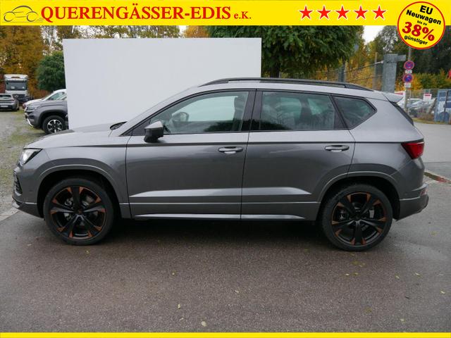 Cupra Ateca 2,0 TSI DSG 4x4*AHK-SCHWENKBAR*NAVI*PDC*KAMERA*ACC*SHZ*LED*TEMPOMAT*19-ZOLL 