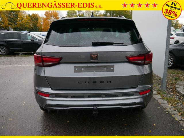 Cupra Ateca 2,0 TSI DSG 4x4*AHK-SCHWENKBAR*NAVI*PDC*KAMERA*ACC*SHZ*LED*TEMPOMAT*19-ZOLL 