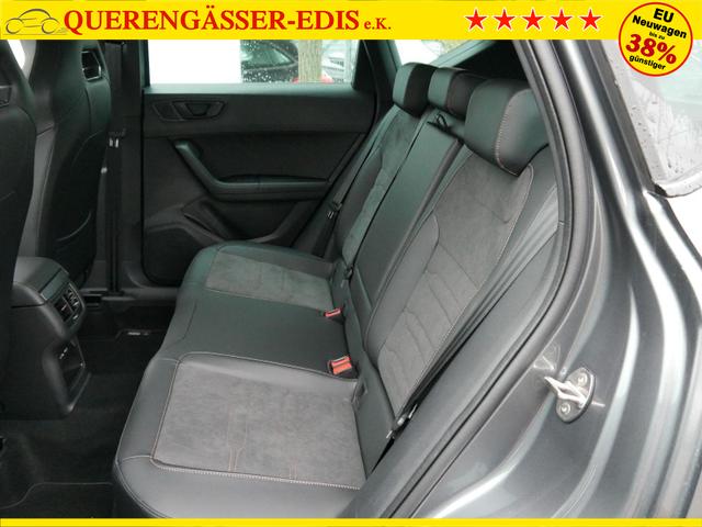 Cupra Ateca 2,0 TSI DSG 4x4*AHK-SCHWENKBAR*NAVI*PDC*KAMERA*ACC*SHZ*LED*TEMPOMAT*19-ZOLL 