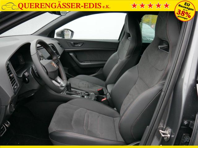 Cupra Ateca 2,0 TSI DSG 4x4*AHK-SCHWENKBAR*NAVI*PDC*KAMERA*ACC*SHZ*LED*TEMPOMAT*19-ZOLL 