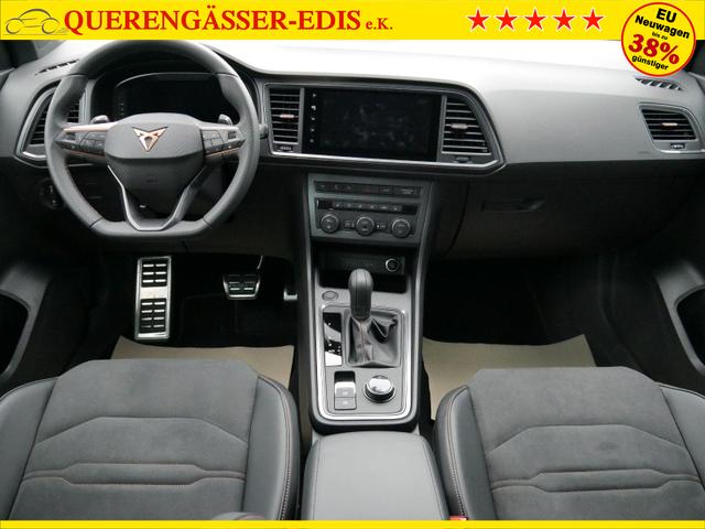 Cupra Ateca 2,0 TSI DSG 4x4*AHK-SCHWENKBAR*NAVI*PDC*KAMERA*ACC*SHZ*LED*TEMPOMAT*19-ZOLL 