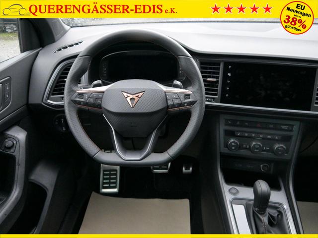 Cupra Ateca 2,0 TSI DSG 4x4*AHK-SCHWENKBAR*NAVI*PDC*KAMERA*ACC*SHZ*LED*TEMPOMAT*19-ZOLL 