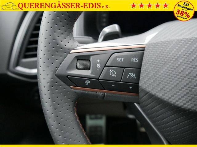 Cupra Ateca 2,0 TSI DSG 4x4*AHK-SCHWENKBAR*NAVI*PDC*KAMERA*ACC*SHZ*LED*TEMPOMAT*19-ZOLL 