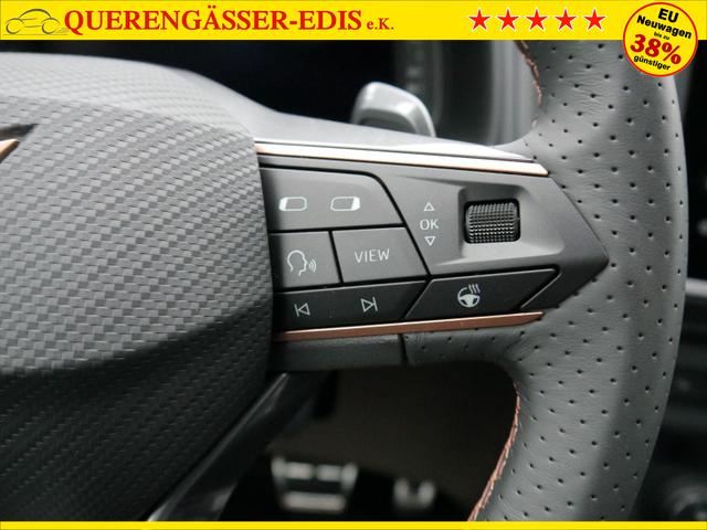 Cupra Ateca 2,0 TSI DSG 4x4*AHK-SCHWENKBAR*NAVI*PDC*KAMERA*ACC*SHZ*LED*TEMPOMAT*19-ZOLL 