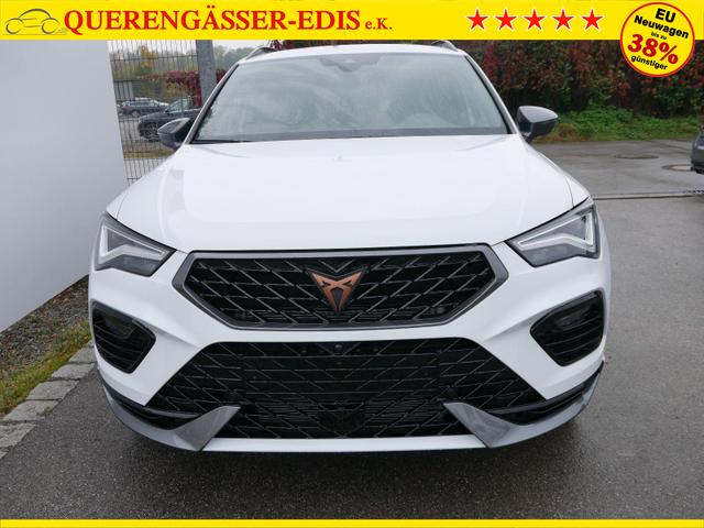 Cupra Ateca 2,0 TSI DSG 4x4*AHK-SCHWENKBAR*NAVI*PDC*KAMERA*ACC*SHZ*LED*TEMPOMAT*19-ZOLL 