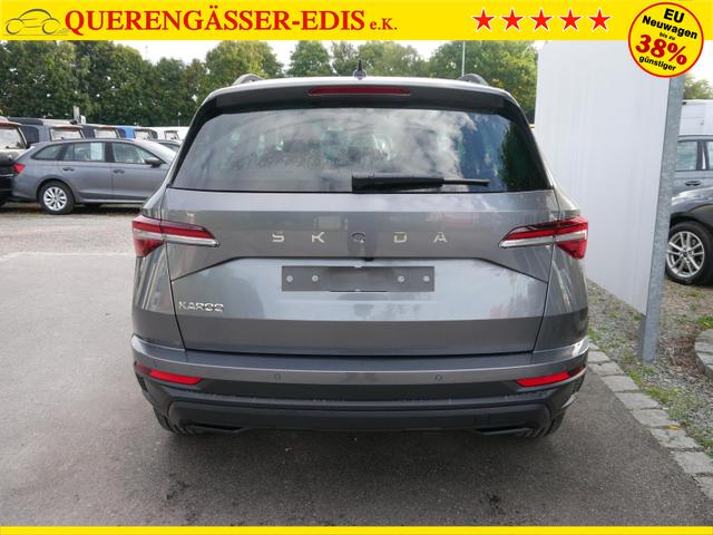 Skoda Karoq Edition Selection 130 Jahre 1,5 TSI DSG*NAVI-&Uuml;BER-SMARTLINK*PDC*KAMERA*LED*SHZ*TEMPOMAT 
