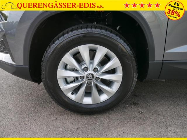 Skoda Karoq Edition Selection 130 Jahre 1,5 TSI DSG*NAVI-&Uuml;BER-SMARTLINK*PDC*KAMERA*LED*SHZ*TEMPOMAT 