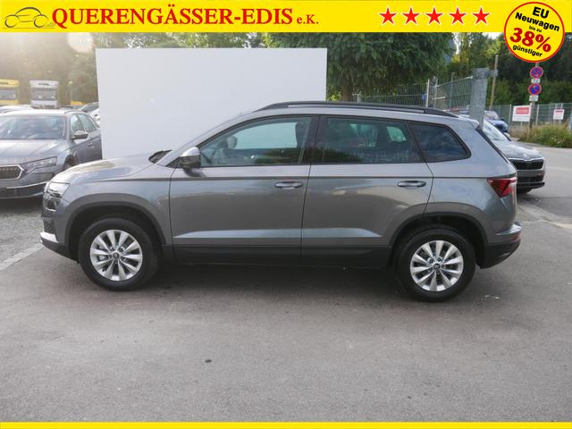 Skoda Karoq Edition Selection 130 Jahre 1,5 TSI DSG*NAVI-&Uuml;BER-SMARTLINK*PDC*KAMERA*LED*SHZ*TEMPOMAT 