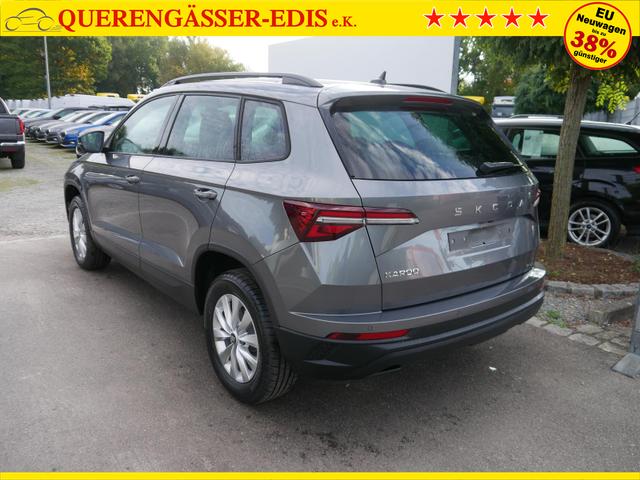 Skoda Karoq Edition Selection 130 Jahre 1,5 TSI DSG*NAVI-&Uuml;BER-SMARTLINK*PDC*KAMERA*LED*SHZ*TEMPOMAT 