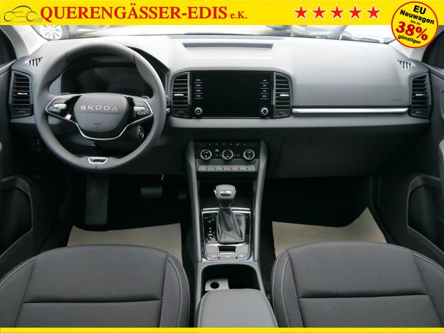 Skoda Karoq Edition Selection 130 Jahre 1,5 TSI DSG*NAVI-&Uuml;BER-SMARTLINK*PDC*KAMERA*LED*SHZ*TEMPOMAT 