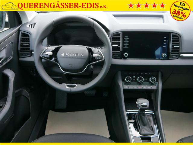 Skoda Karoq Edition Selection 130 Jahre 1,5 TSI DSG*NAVI-&Uuml;BER-SMARTLINK*PDC*KAMERA*LED*SHZ*TEMPOMAT 