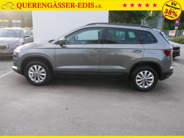 Skoda Karoq Edition Selection 130 Jahre 1,5 TSI DSG*NAVI-&Uuml;BER-SMARTLINK*PDC*KAMERA*LED*SHZ*TEMPOMAT 