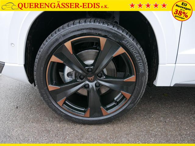 Cupra Ateca 2,0 TSI DSG 4x4*AHK-SCHWENKBAR*NAVI*PDC*KAMERA*ACC*SHZ*LED*TEMPOMAT*19-ZOLL 
