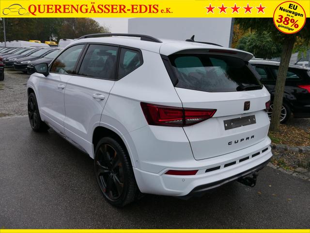 Cupra Ateca 2,0 TSI DSG 4x4*AHK-SCHWENKBAR*NAVI*PDC*KAMERA*ACC*SHZ*LED*TEMPOMAT*19-ZOLL 