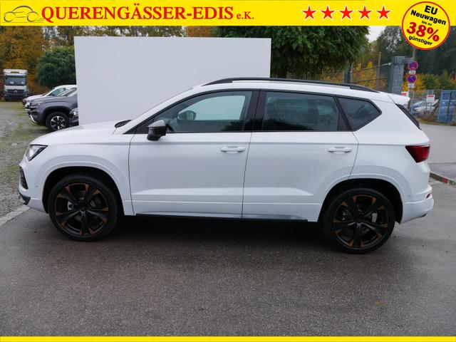 Cupra Ateca 2,0 TSI DSG 4x4*AHK-SCHWENKBAR*NAVI*PDC*KAMERA*ACC*SHZ*LED*TEMPOMAT*19-ZOLL 