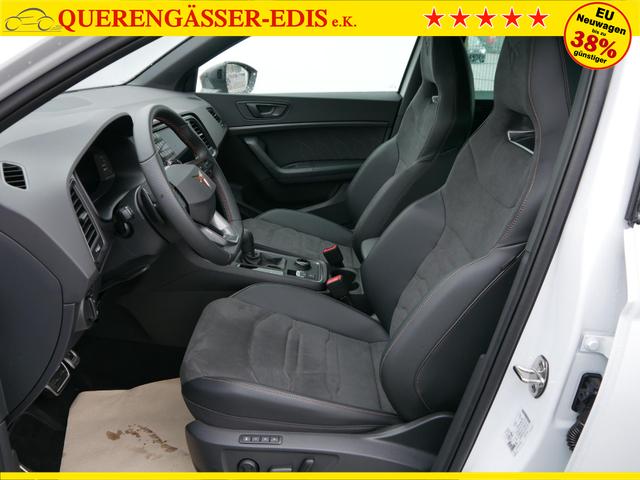 Cupra Ateca 2,0 TSI DSG 4x4*AHK-SCHWENKBAR*NAVI*PDC*KAMERA*ACC*SHZ*LED*TEMPOMAT*19-ZOLL 