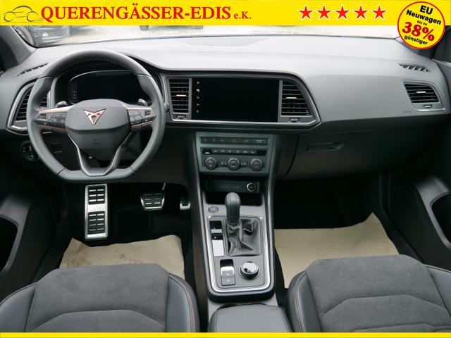 Cupra Ateca 2,0 TSI DSG 4x4*AHK-SCHWENKBAR*NAVI*PDC*KAMERA*ACC*SHZ*LED*TEMPOMAT*19-ZOLL 