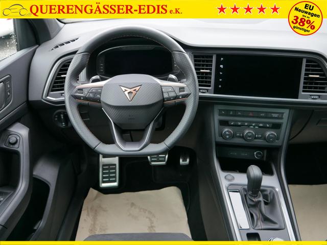 Cupra Ateca 2,0 TSI DSG 4x4*AHK-SCHWENKBAR*NAVI*PDC*KAMERA*ACC*SHZ*LED*TEMPOMAT*19-ZOLL 