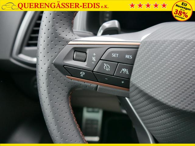 Cupra Ateca 2,0 TSI DSG 4x4*AHK-SCHWENKBAR*NAVI*PDC*KAMERA*ACC*SHZ*LED*TEMPOMAT*19-ZOLL 