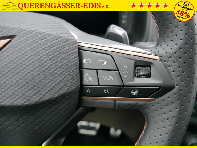 Cupra Ateca 2,0 TSI DSG 4x4*AHK-SCHWENKBAR*NAVI*PDC*KAMERA*ACC*SHZ*LED*TEMPOMAT*19-ZOLL 