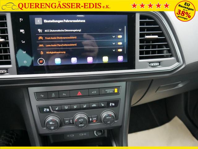 Cupra Ateca 2,0 TSI DSG 4x4*AHK-SCHWENKBAR*NAVI*PDC*KAMERA*ACC*SHZ*LED*TEMPOMAT*19-ZOLL 