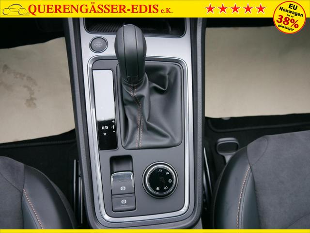 Cupra Ateca 2,0 TSI DSG 4x4*AHK-SCHWENKBAR*NAVI*PDC*KAMERA*ACC*SHZ*LED*TEMPOMAT*19-ZOLL 