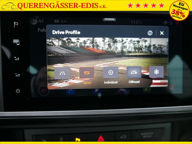 Cupra Ateca 2,0 TSI DSG 4x4*ACC*PDC*KAMERA*NAVI*LED*SHZ*AHK-SCHWENKBAR*19-ZOLL 