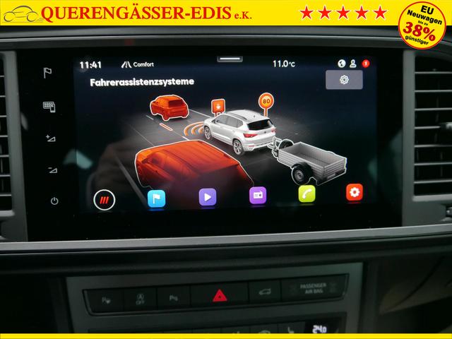 Cupra Ateca 2,0 TSI DSG 4x4*ACC*PDC*KAMERA*NAVI*LED*SHZ*AHK-SCHWENKBAR*19-ZOLL 